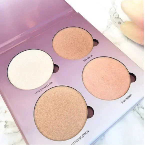 🌸 NIB Anastasia Beverly Hills Sun-Dipped Glow Kit Warm-Bronze Highlighter Kit - Picture 4 of 10